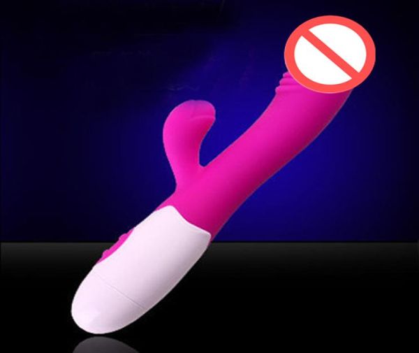 30 velocità doppia vibrazione punto G vibratore vibratore vibratore clitorideo giocattoli del sesso per prodotti per adulti di sesso femminile prodotti del sesso3058375