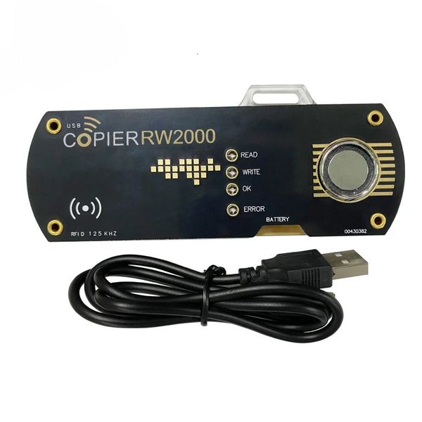 RW2000 TM RFID Duplicador Copiadores e Chaves de Memória Touch RW1990 TM1990 iButton Copiar 125KHz T5577 EM4305 EM4100 Tag Cards 240227