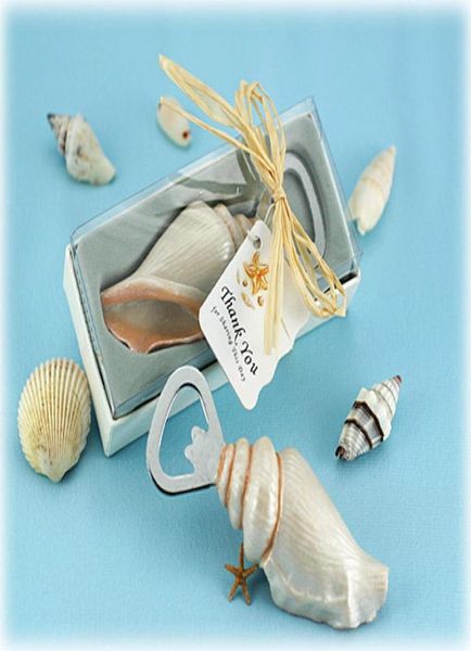 30 Stück Muschelöffner Muschel-Flaschenöffner Sand Sommer Strand Thema Dusche Hochzeit Gastgeschenke Geschenk in Box2645202