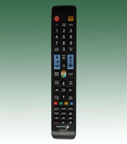 RMD1078 Универсальный сменный пульт дистанционного управления для Samsung 3D LCDLEDSmart TV496g58448656000