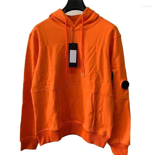 Männer Hoodies 2024 C.P Frühling Herbst Hoodie Casual Sport Fleece Mode Hip Hop Straße Sweatshirts Männlich