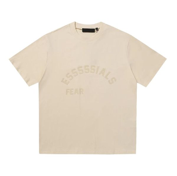 Новый T881231 Essentialsweatshirts дизайнерская футболка мужчины женщины футболки высшего качества High Street хип-хоп вид рубашка поло футболки футболка 182O