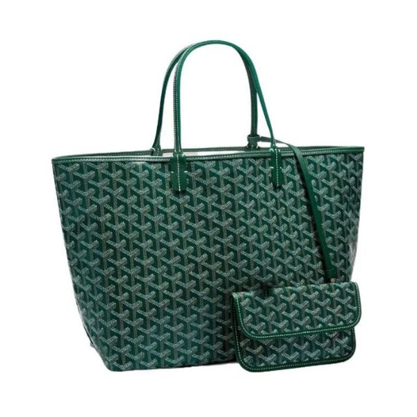 Borse firmate Borsa tote alla moda Borsa a mano Portafoglio in pelle Borsa a tracolla a tracolla da donna Borsa shopping composita di grande capacità Plaid Doppia lettera