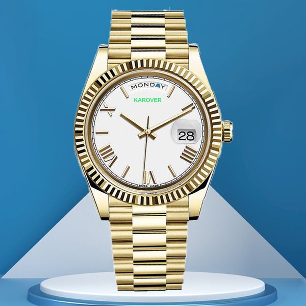 Mens Watch Designer Womens Relógios de Alta Qualidade 36mm 41mm Dail Relógio Automático Designer Orologio Di Lusso Clássico Relógios de Pulso com Caixa para Presentes