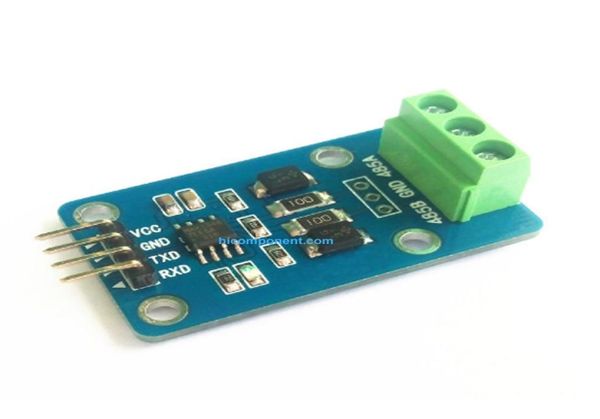 5V 33V TTL-zu-RS485-Konverter UART-zu-RS485-Konverterschaltungsmodul Kleines serielles RS485-zu-UART-Adaptermodul8569993