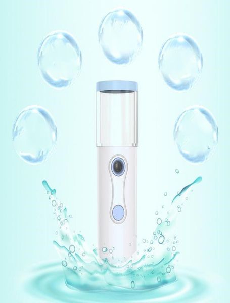 Nano névoa pulverizador facial corpo nebulizador vapor mini hidratante portátil portátil hidratante pulverizador cuidados com a pele rosto spray ferramentas ee4460687