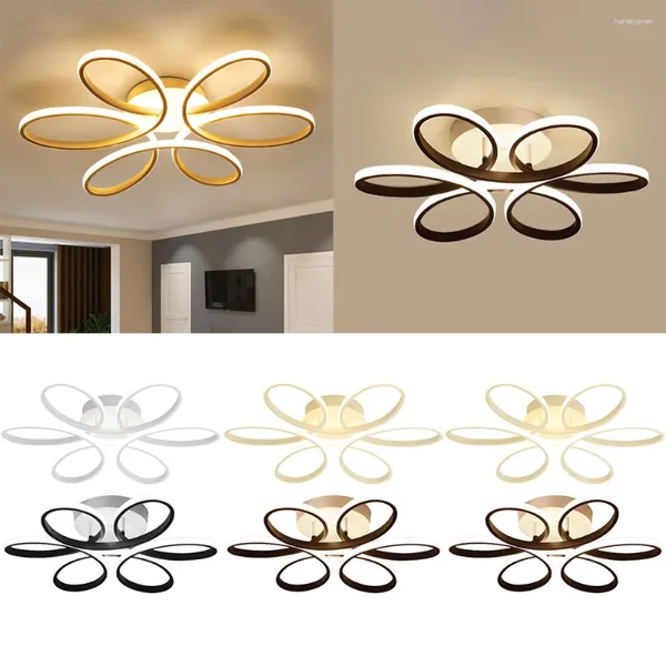 Luci a soffitto a filo lampada a montaggio 12w corridoio soggiorno a tre colori in stile moderno per la cura degli occhi super luminosi per le scale