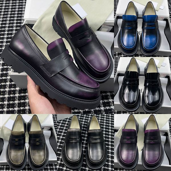 Yeni Varış Preppy Style Lefu Ayakkabı Yuvarlak Kafa İngiliz Tarzı Giyen fırçalanmış deri koyun derisi iç astar JK Cosplay Öğrenci Ayakkabıları Kadınlar için Boyut 35-40