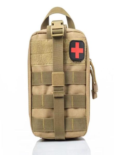 Camuflagem saco de cintura saco vazio para kit de primeiros socorros ao ar livre pacotes acampamento caminhadas viagem mochilas táticas mini mais novo2103722