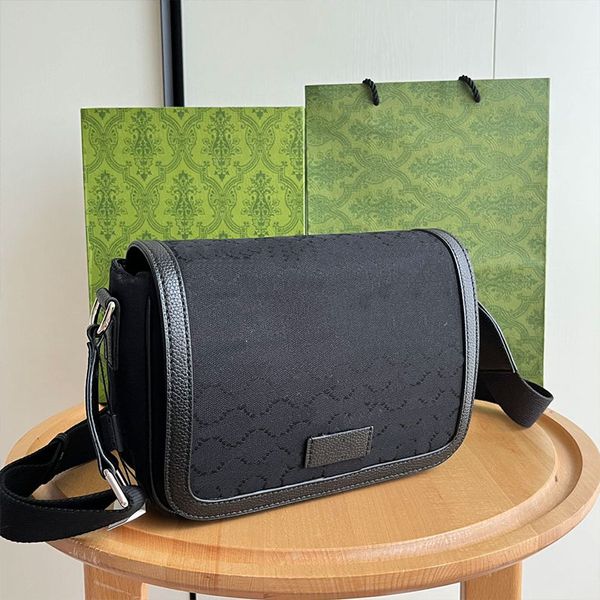 Borsa di design Borsa a tracolla da uomo classica Borsa a tracolla di design di marca Borsa a tracolla da donna di qualità in pelle di lusso Borsa casual da esterno