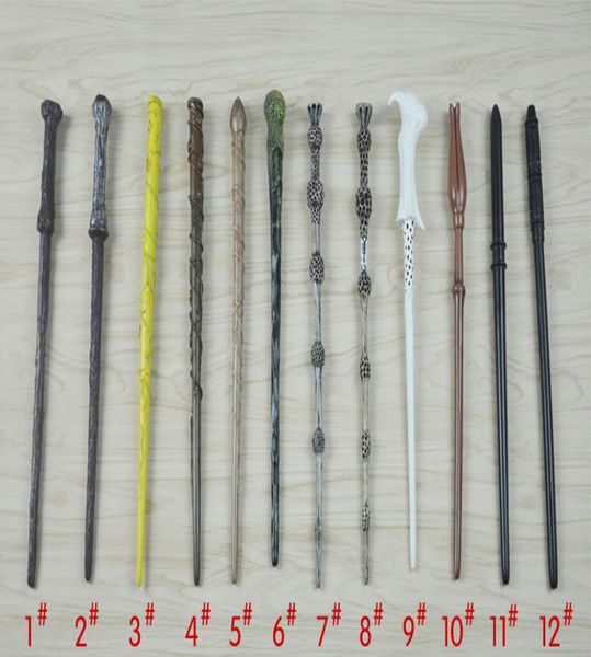 Yaratıcı Cosplay 42 Styles Cosplay HP Serisi Sihirli Değnek Yeni Yükseltme Reçine Mafoy Ginny Magical Wand2255756