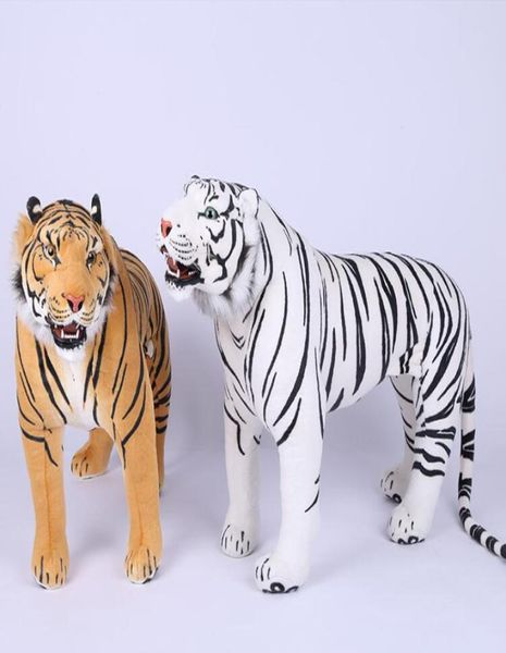 Bambola tigre peluche simulazione tigre bianca ragdoll piccola tigre cuscino regalo di compleanno per bambini 039s 22 cm5542789