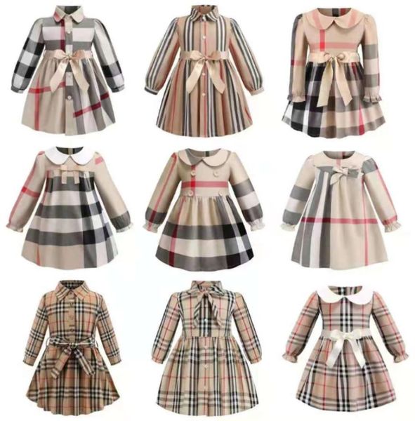Retailwhole Baby Mädchen Prinzessin Kleid Casual Kleider Kinder Mode Designer Kleidung Kinder Boutique Kleidung5644061