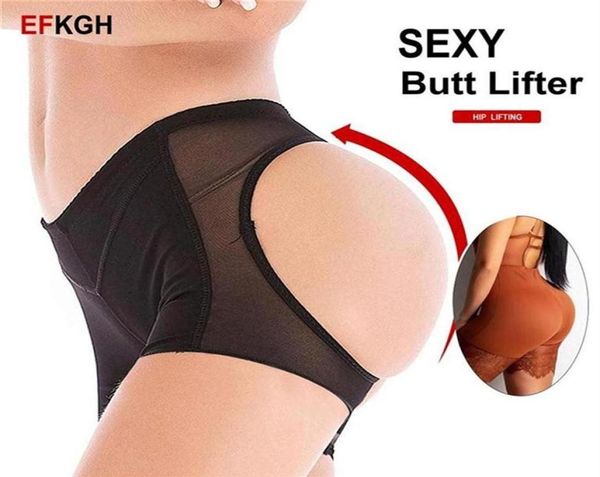 S3XL Sexy Frauen Kolben-heber Shaper Körper Bauch Steuer Höschen Shorts Push Up Bum Lift Enhancer Shapewear Unterwäsche2949276g7223577