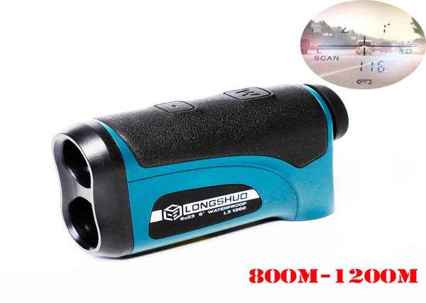 Lazer RangeFinder Avcılığı 800m 1200m Teleskop Lazer Mesafe Metre Golf Dijital Monoküler Menzil Bulucu Açısı Ölçüm Aracı T20065301220