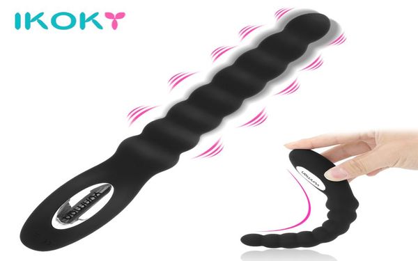 Due motori perline vibratori per le donne plug anale massaggio vaginale dildo giocattoli del sesso femminile prodotti per adulti coppie negozio di macchine erotiche3562247