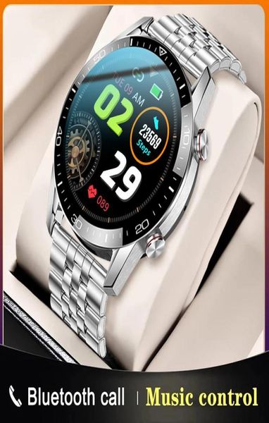 Reloj 2021Fashion Мужские умные часы с полным кругом и сенсорным экраном IP68 Водонепроницаемые спортивные фитнес-часы Роскошные умные часы для мужчин3875858