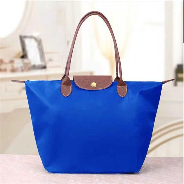 borsa longchammp donna tote borsa di lusso del progettista classico blu navy nylon shopping bag casual hobo frizione borsa da viaggio borse di moda borsa a tracolla borse di lusso