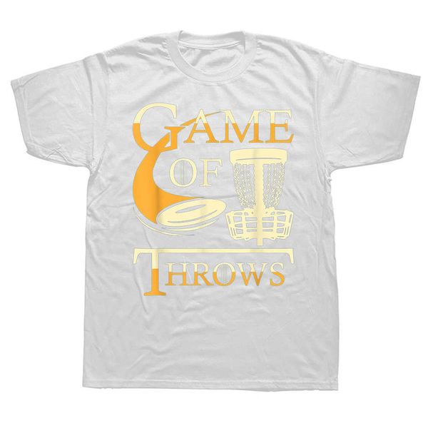 Lustige T-Shirts Game of Throws Disc Golf