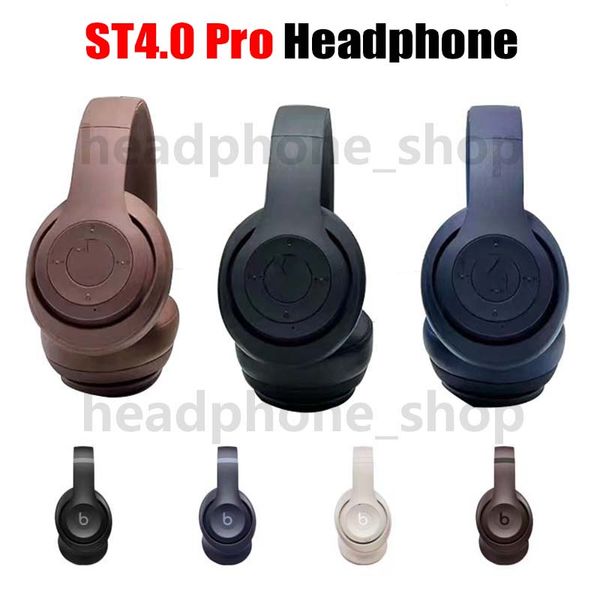 Neue kabellose Studio Pro Bluetooth-Kopfhörer. Kopfhörer mit Geräuschunterdrückung, Magic Sound Recorder Pro, mit Tasche