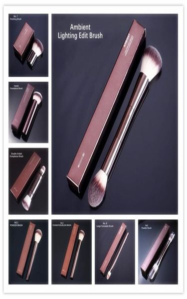 Pincéis de maquiagem Vanish Veil Ambient DoubleEnded Powder Foundation Cosmetics Brush Tool No1 2 3 4 5 7 8 9 10 11 navio 505825342