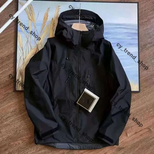 Jaquetas masculinas Arcterx Jaqueta ARTERYS Mens Charge Coat Rush Arc Jaqueta Exterior Impermeável Quente Respirável Soft Shell Jaqueta de Esqui À Prova de Vento Cinza Roxo Lucent Arctic 34