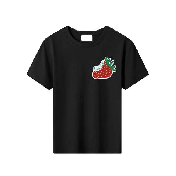 Kid Cotton Kids 100% T-shirt magliette magliette designer ragazzi per bambini Tshirt Tshirt Designer Geometric Modello vestiti ESS OTB4X GG