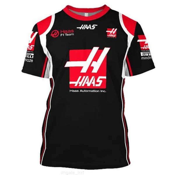 Горячие гоночные рубашки Formula One F1 Teams с 3D-принтом Y2K, мужские и женские рубашки с круглым вырезом 2023