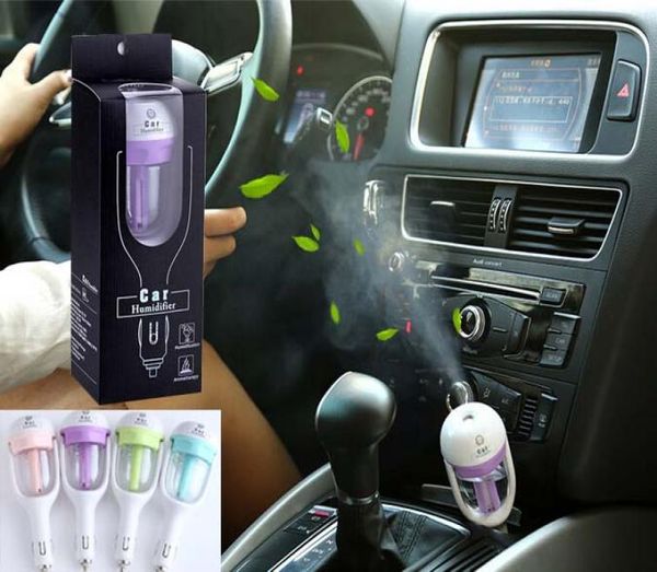 Fashion New Mini Ricarica Bottiglia d'acqua portatile Umidificatore a vapore Diffusore di nebbia d'aria Purificatore Car Office Room6499044