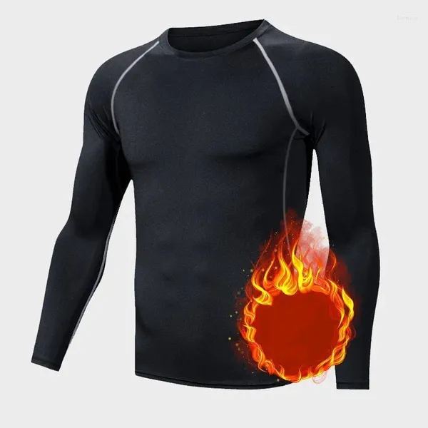 Vestuário de motocicleta conjuntos de roupa interior masculina ou calças compridas esporte respirável secagem rápida camadas base apertadas roupas esportivas