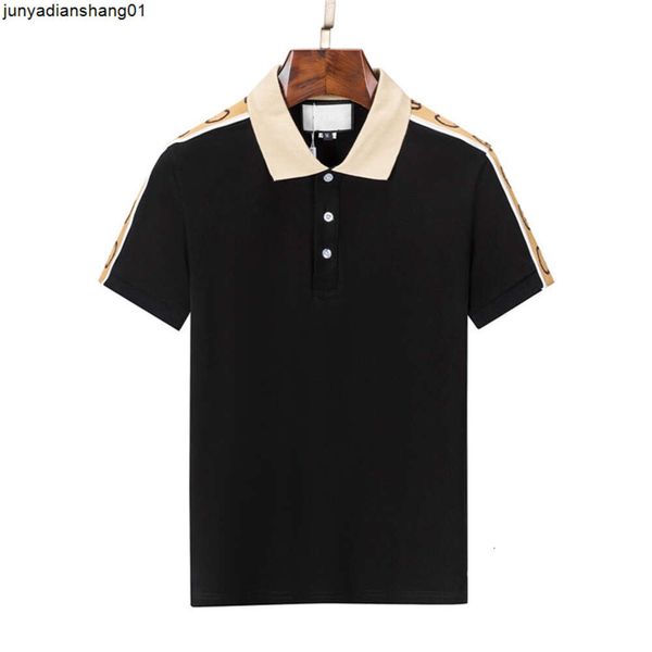 Polo da uomo Designer Uomo Moda Cavallo magliette Casual da uomo Golf Polo estiva Ricamo High Street Trend Top Tee Taglia asiatica M-xxxl