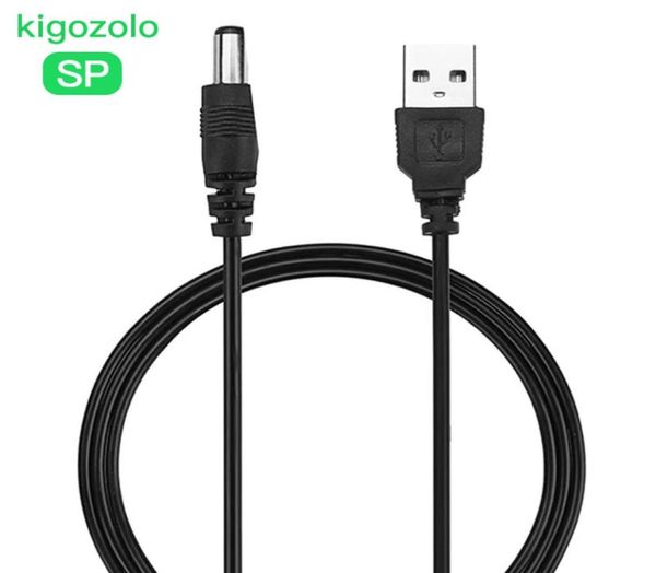 Cavo di alimentazione Porta USB a cavi con connettore jack cilindrico da 5 V CC per lampade a LED91964759145088