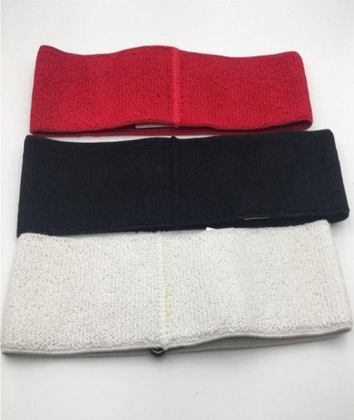 Designer-elastisches Stirnband für Damen und Herren, grün, rot, gestreift, Haarbänder, Kopftuch, Headwraps, Geschenke 7379767