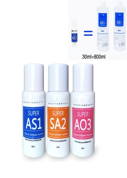 Aqua Peeling Solution Skin Clear Essence Produkt Hydra Gesichtsserum für Hydrafacial Machine Skin Deep Cleaning 30ml800ml3839784