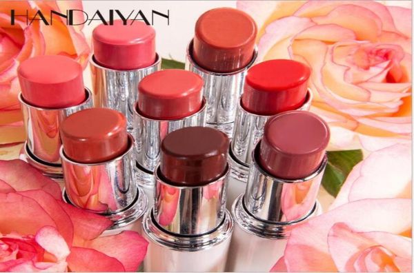 HANDAIYAN Natural Rose Essence Matte Lipstick Lip Balm Brighten Waterproof Long Lasting Lips Makeup Cosmetics maquiagem5919099