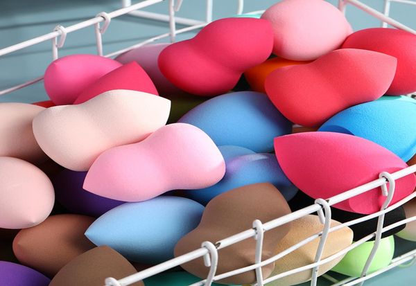 Esponja de maquiagem Blender Fundação inteira Puff Maior em Água Rosto Pó Contorno Make Up Sponge Tool Beauty Blender DHL Sh7568245