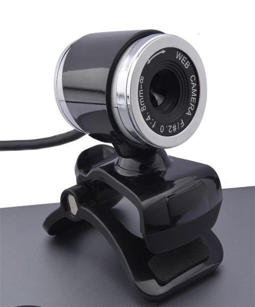 A860 USB Web Camera 360 Graus Vídeo Digital 480P 720P HD Webcam com Microfone para Laptop Desktop Computador Tableta278255694