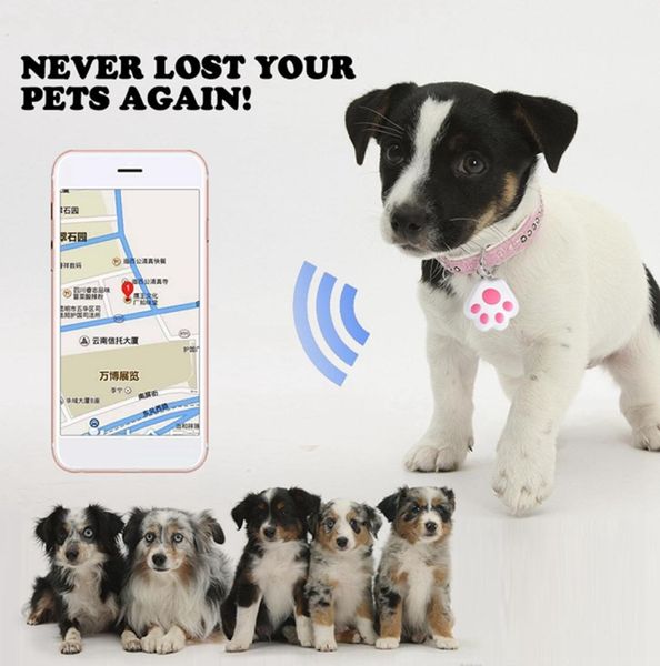 LED5065278 Mini Whistle Anti-Lost Key Finder Alarm Wallet Pet Tracker Smart Blinkendes Piepen Remote Locator Schlüsselbund Tracer Key Finder