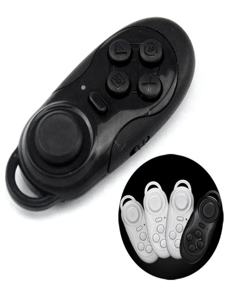 Mini bluetooth 30 gamepad jogo joystick controle remoto selfie obturador mouse sem fio para 3d vr óculos caixa de tv telefone inteligente tabl9060926