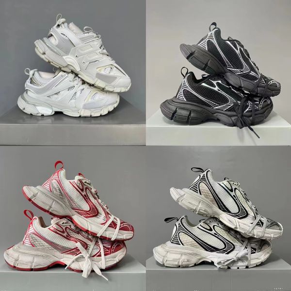 Designer-Basketball-Sneaker Triple S Track.2 Laufschuhe, Luxus-Sporttrainer für Männer und Frauen, niedrige Absätze, Schaumstoff-Läuferschuh A10, 35–47, klassische Schuhe, Turnschuhe