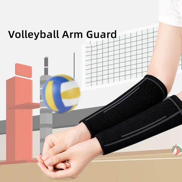 1 Paar Volleyball-Armstulpen, Kompressions-Unterarm für Damen und Herren, Sting Sport-Armband-Schutz, Handgelenkschutz, Unterstützung 240226