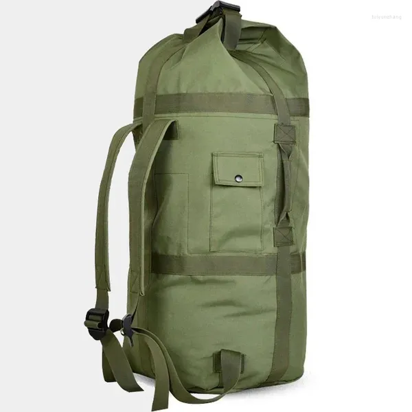 Mochila 80L Homens Grande Saco de Acampamento Caminhadas Bagagem Exército Ao Ar Livre Escalada Trekking Viagem Tático Sacos de Ombro Esportes Militares