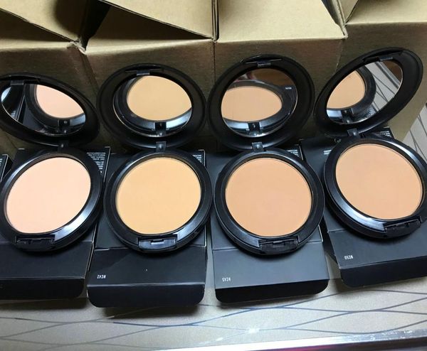 Брендовая пудра для макияжа Face Powder Plus Foundation Pressed Powder 15g NC 12pcs4881285