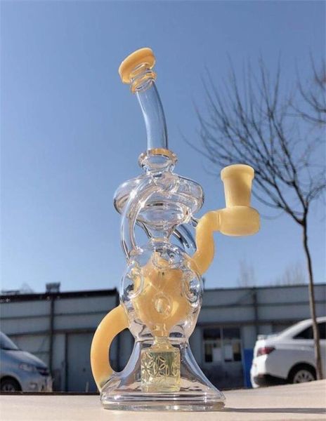 Gerçek görüntüler 145mm eklem boyutu ile dört renk bong fonksiyonel su bongs istikrarlı satır rigs5784826