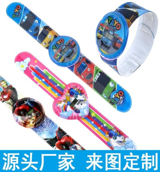 Regalo Yibei Giocattolo elettronico per bambini039s orologio elettronico a scatto con cartone animato impermeabile Pat watch9404705 per ragazzo e ragazza