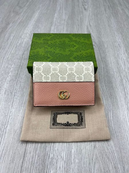 Qualità 10A Design di lusso Portafoglio portatile nero KEY P0UCH classico Portamonete uomo / donna Borsa a catena Con sacchetto per la polvere e scatola regalo Portamonete arancione