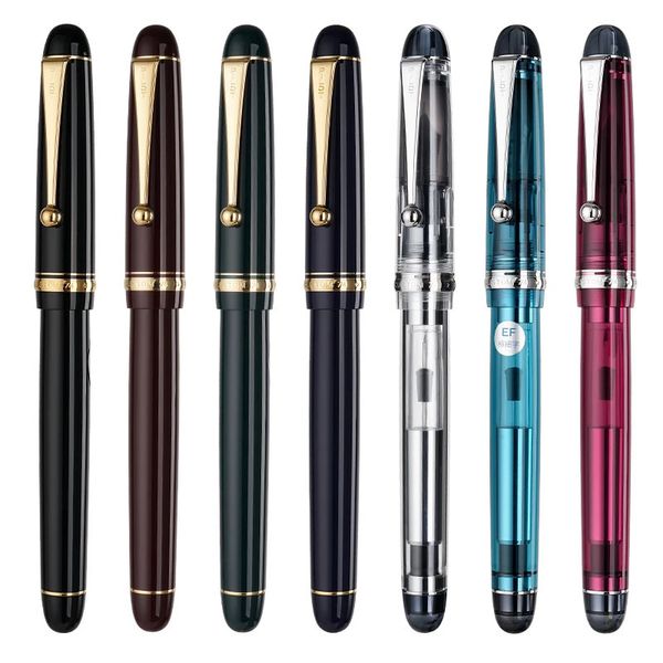 Giappone Originale Pilot Custom 74 Trasparente 14k Oro Penna Stilografica Ufficio Affari Uomo Donna Regalo Mr FKK1NC 240229