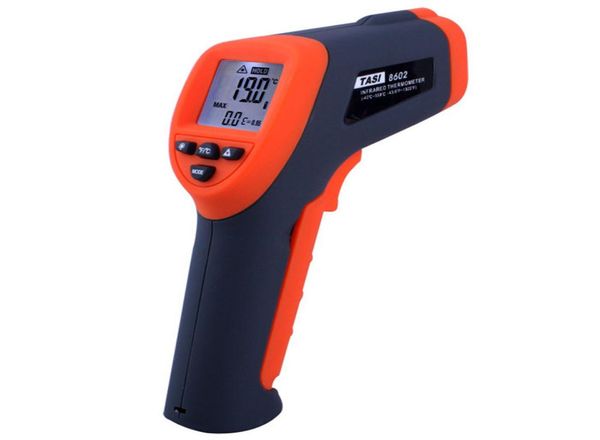 Termômetro laser infravermelho digital LCD sem contato IR pistola laser 42550 graus C1958542