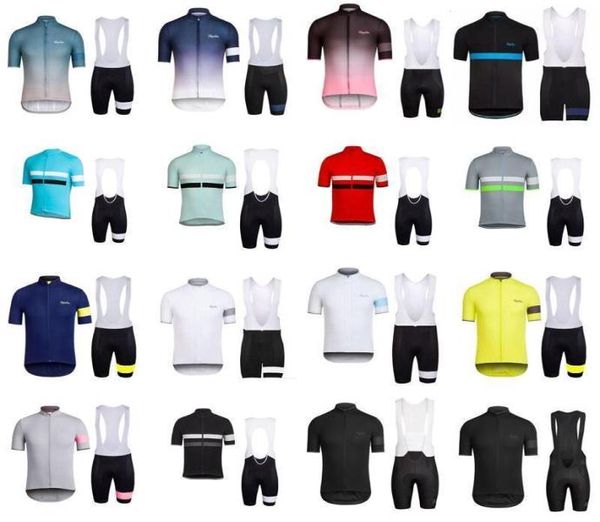 2020 Rapha Pro Team Jersey Roupas de ciclismo Verão de secagem rápida Ropa ciclismo Racing Bike Cycling Jersey Mountain Bicycle Bib Shorts 3833339