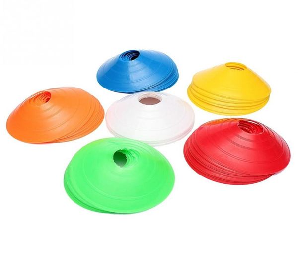 10 pzlotto 19 cm Coni Dischi Indicatori Calcio Calcio Allenamento Piattino Sportivo Intrattenimento Accessori Sportivi8865270